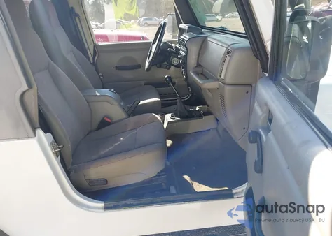 2005 Jeep Wrangler Unlimited из США, поврежденный, VIN 1J4FA44SX5P353753